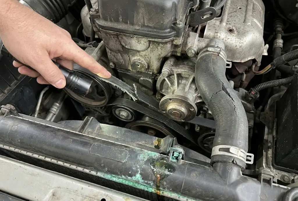 গাড়ির ইঞ্জিন অতিরিক্ত গরম হওয়া - Car Engine Overheating