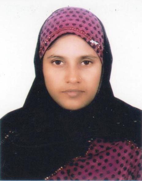 Mrs. Azmira Khatun