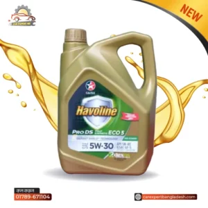 Caltex Havoline 5W-30 Full Synthetic Engine Oil – 4 Liters