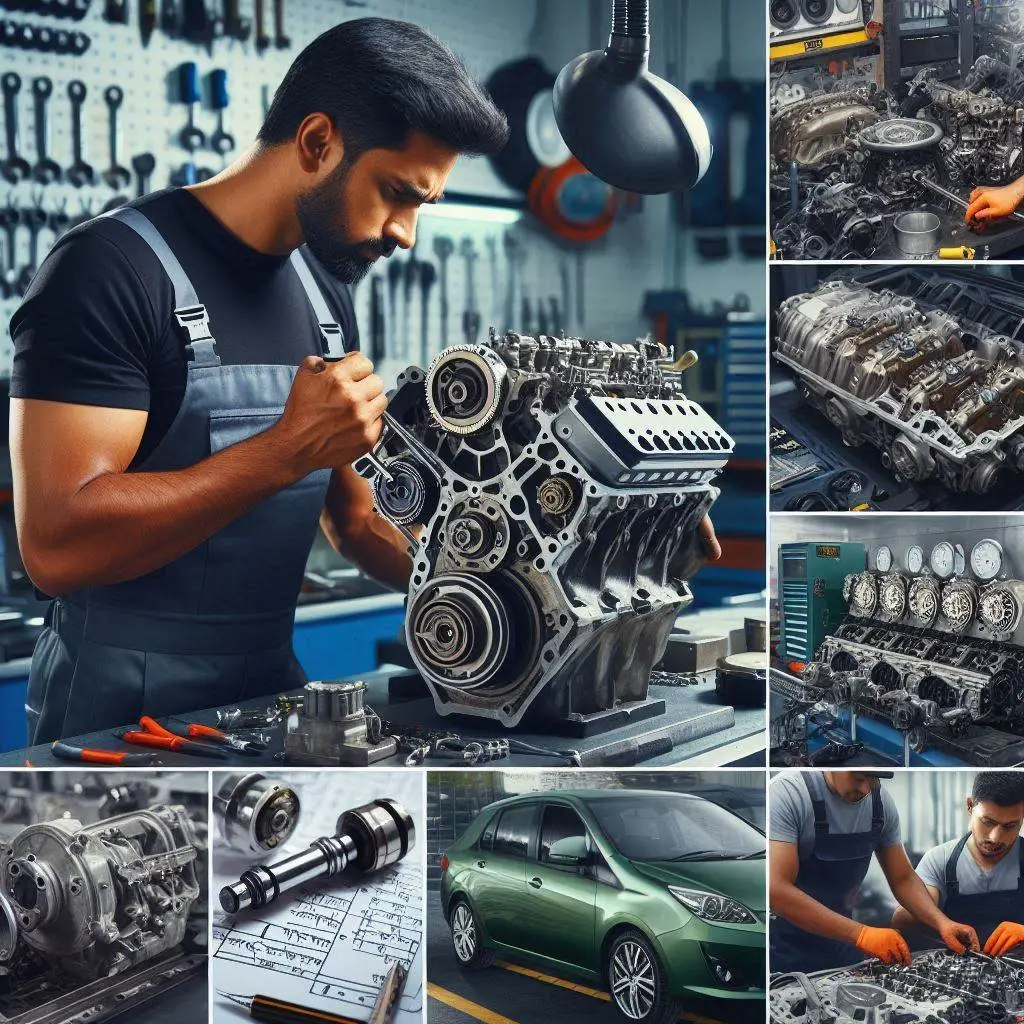 Complete Suspension Inspection Services - Electrical Service and Repair in Bangladesh - Engine & GearBox Services