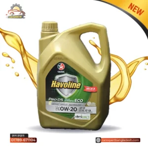 Caltex Havoline 0W-20 Full Synthetic Engine Oil – 4 Liters