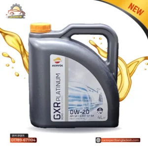 REPSOL GXR PLATINUM 0W-20