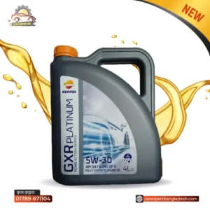 REPSOL GXR PLATINUM 5W-30 Full Synthetic Engine Oil – 4L