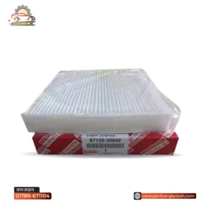 Toyota cabin air filter