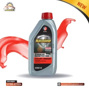 CALTEX HAVOLINE XLI PREMIXED COOLANT RED 1L