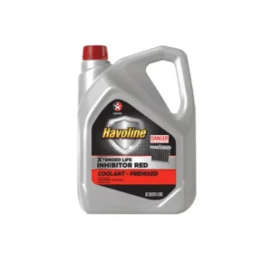 CALTEX HAVOLINE XLI PREMIXED COOLANT RED 4L