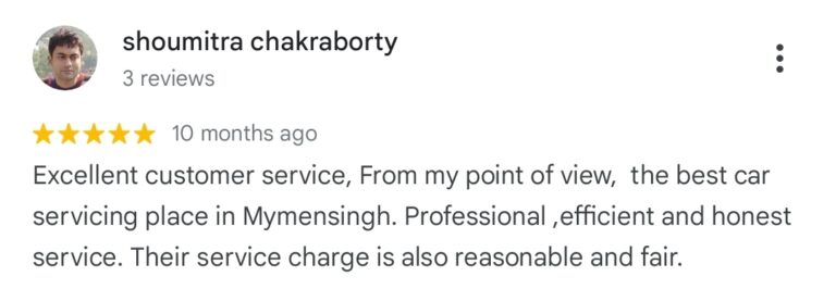 Car expert Customer review-1