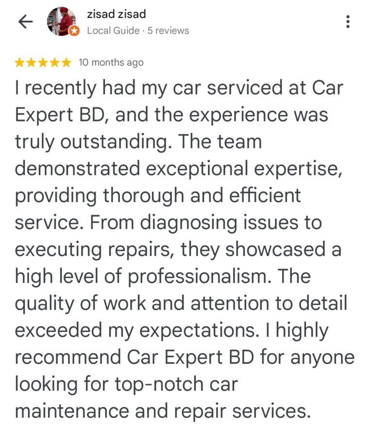 Car expert Customer review-3