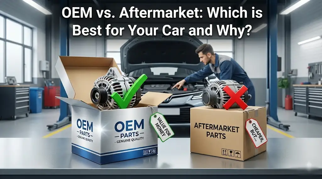 Genuine vs. Aftermarket Truth