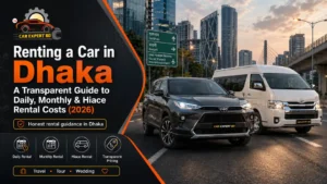 Renting a Car in Dhaka