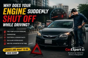 Why Does Your Engine Suddenly Stall While Driving en